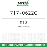 MTD 717-0622C Steering Gear