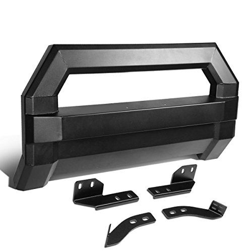 DNA Motoring MFG001+KIT005 Bull Bar Grill Guard+License Bracket