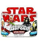 Star Wars Galactic Heroes Ahsoka Tano and R3-S6 (Goldie) Action Figures