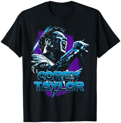 Amazon.com: Control Industry - Corey Taylor Unisex Black Graphic T