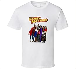 Family Matters Cast Steve Urkel Did I Do That T Shirt Amazon Com Books