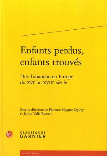 Enfants perdus, enfants trouvés