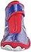ASICS Men's Omniflex Attack V2.0 Wrestling Shoe, Asics Blue/Gold/Red, 9 M US