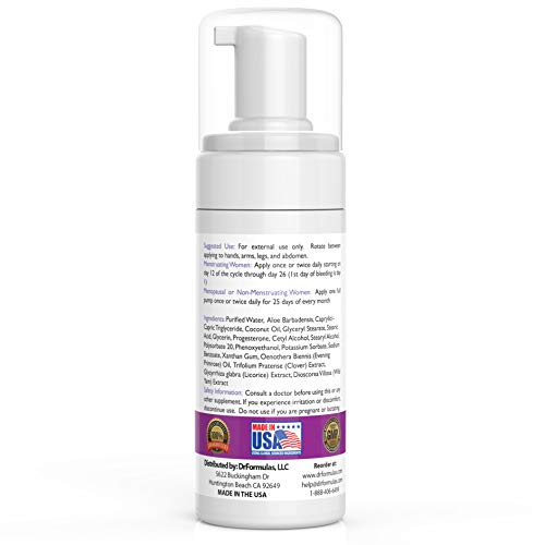 DrFormulas ProgesterONE Cream Bioidentical for Women Menopause