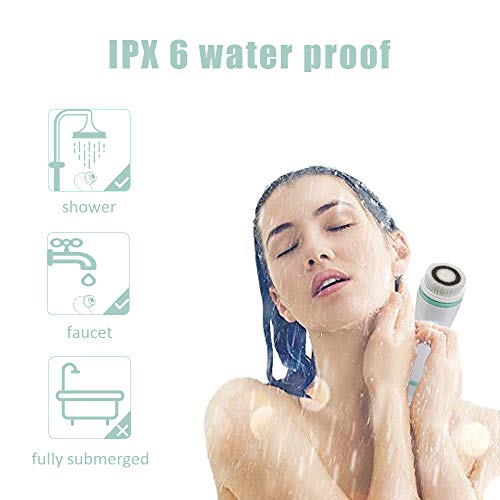 3 Cleansing+Electric+Waterproof+Exfoliating+Blackhead
