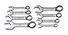 TEKTON 1918 Stubby Combination Wrench Set, SAE, 8-Piece