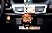 uzoho Lovely Cute Monkey Car Pendant Car Rear View Mirror Hanging Ornament Car Decor