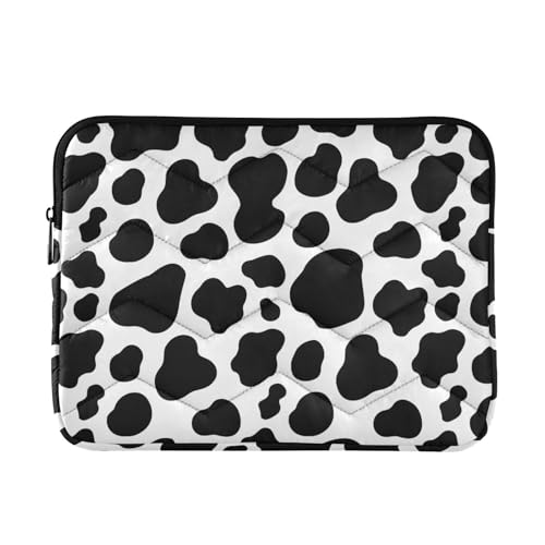 Dell Cow Print Laptop Sleeve Case