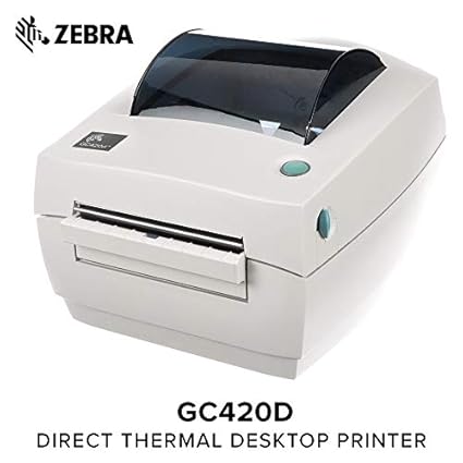 Amazon.com Zebra - GC420d Direct Thermal Desktop Printer 