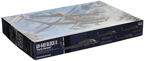 Academy AH-64D Block II "Early Version" Model Kit