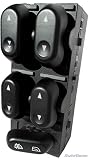 SWITCHDOCTOR Window Master Switch for 2003-2008 Ford Crown Victoria
