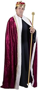 Kangaroo Halloween Costumes - King's Regal Robe Costume