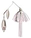 Strike King (FSB38CW-511S) KVD Finesse Spinnerbait Fishing Lure, 511 - Gizzard Shad, 3/8 oz, Perfect Skirt