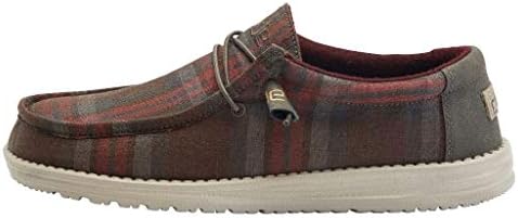 HEYDUDE Boris Eco Chukka Boots – Men\'s Size 8 – Tobacco Brown Amazon.com | HEYDUDE Men main image 4
