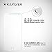 KAPAVER Moto G4 Plus 2.5D Arc Edge 9H Hardness Premium Tempered Glass Screen Guard Protector ...