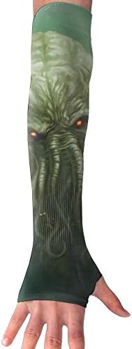Newglovesparty Dead Cthulhu Waits Dreaming Sun Protective Sunscreen Cuff Glove Arm Protection Sleeves