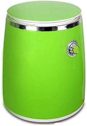 DSHBB Mini Washing Machine,220V，260W，Portable Large Capacity Single Barrel Laundry Machine,Underwear Dedicated ，Smart Home，Specially For Singles， Student Familieshomeowners (Color : Green)