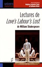 Lectures de "Love's labour's lost" de William Shakespeare