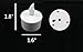Rechargeable Flameless LED Tea Light Candles (No Batteries Necessary) With Frosted Holders And Charging Base, Electric Tealight Votives Wedding Decorations, Set of 12