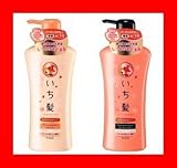 Ichikami Shampoo & Conditioenr Set (Moisturizing) 530ml