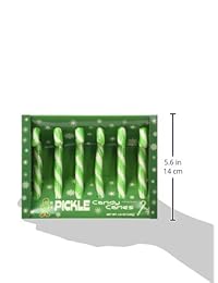 Fancy Pickle Bastones de caramelo saborizados