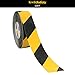 KwikSafety Tiger Shark Black/Yellow Stripe Anti Slip Tape | 2” x 60’