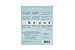 LACE YOUR FACE Patented Compression Facial Mask, AS SEEN ON SHARK TANK, Reusable Biodegradable Cotton Anti Aging Skin Care, Calming Chamomile, 4 pack
