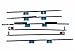 Willhom (076-1444) LCD Display Adhesive Strips Compatible for iMac 27
