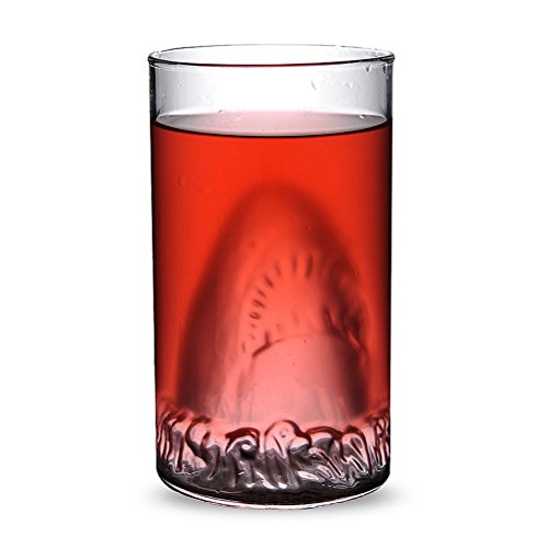 Hai Whisky Glas (transparent) – Bild 3