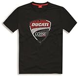 Ducati Corse '17 Graphic Sketch Short Sleeve T-Shirt Black