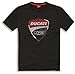 Ducati Corse '17 Graphic Sketch Short Sleeve T-Shirt Black
