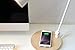 BEZALEL Latitude Qi Wireless Charging Case for iPhone 6/6S (not for 6 Plus/6S Plus) Compatible with GM Yukon, Chevy Tahoe Silverado, Cadillac, BMW, Mini, Honda, Toyota in-car Wireless Charger - White