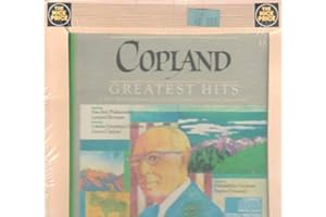 Aaron Copland - Greatest Hits - Fanfare for the Common Man; El Salon Mexico; Billy the Kid excerpt ; Rodeo: Hoedown; Appalachian Spring - Bernstein, Ormandy