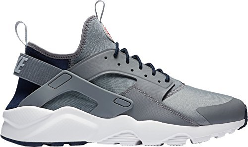 NIKE Mens Air Huarache Run Ultra Shoes (13, Cool Grey/Wolf Grey-M)