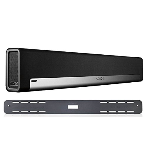 Sonos PLAYBAR TV Soundbar Bundle with PLAYBAR Wall Mount Kit