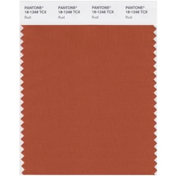 PANTONE Smart 18-1248X Color Swatch Card, Rust - Wall Decor Stickers ...