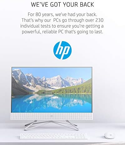 HP 24 All-in-One PC, 11th Gen Intel i7-1165G7 Processor, 16 GB RAM, 512 GB SSD Storage, Full HD 23.8” Touchscreen, Windows 10 Home, Remote Work Ready, Wireless Mouse and Keyboard (24-dp1280, 2020) 7 HP 24 All-in-One PC, 11th Gen Intel i7-1165G7 Processor, 16 GB RAM, 512 GB SSD Storage, Full HD 23.8” Touchscreen, Windows 10 Home, Remote Work Ready, Wireless Mouse and Keyboard (24-dp1280, 2020)