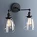 Phansthy 2 Light Swing Direction Wall Sconce with Switch and 5.6