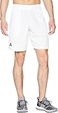 adidas Men's Tennis Club Bermuda, White, X-Small