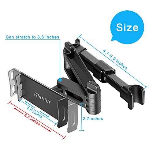 2 Headrest+Backseat+Universal+Rotating+Adjustable