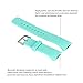 Ysang for Samsung Gear S2 SM-R720/R730 Watch Replacement Band Accessory Small/Large Size Soft Silicone Wristband Strap Smartwatch Sport Band Fit for Samsung Galaxy Gear S2 SM-720/SM-730 Smartwatch
