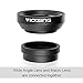 VicTsing VS1-A1BVT 3-in-1 180 Degree Fish-Eye Lens, Wide Angle Lens and Micro Lens Kit - Black