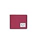 Herschel Hank RFID, Windsor Wine/Tan Synthetic Leather, One Size