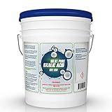 99.6% Pure OXALIC Acid Powder C2H2O4 (Ethanedioic Acid Dihydrate) Rust Remover, Bleaching Agent, Wood Stain Remover & More! (40 Pound Pail)