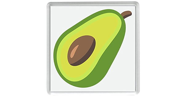IamEngland Emoji Aguacate 58mm x 58mm Nevera Imán/Avocado ...