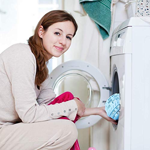 Laundry Dryer Balls for Washing Machine, Eco Friendly Wool Dryer Ball and Laundry Ball with