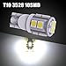 YITAMOTOR DE3175 31mm LED Festoon Bulb White Error Free Super Bright 6000K 3030 Chipsets for Car Interior Dome Map Door Light 3021 3022 3175 6428 16 Pack