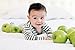 L'ovedbaby Unisex Baby Organic Snap Footie (Sage/White, 0-3m)