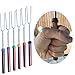 Kooalo Roasting Sticks - Premium Extendable Marshmallow Smores Roasting Sticks for Fire Pit