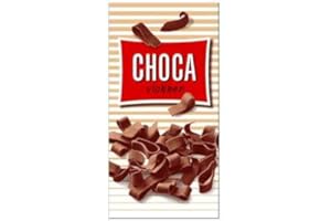 CHOCA Chocolate Flakes (Vlokken) 300gr | 5 Boxes